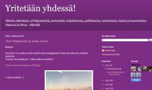 blogger sanna jylänki